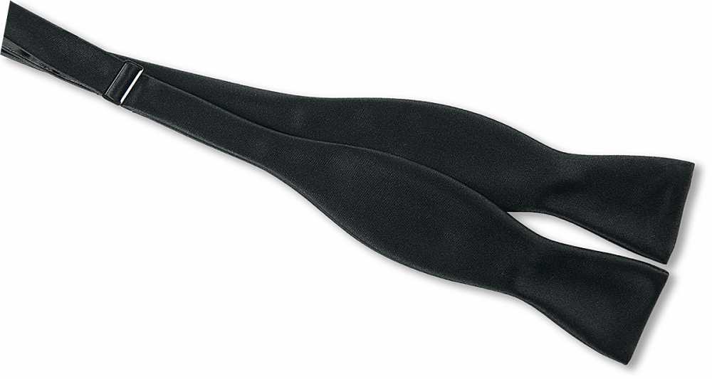 MT-101 由真丝制成，最好的手工领结领结，黑色[正装配饰] 山本（EXCY）