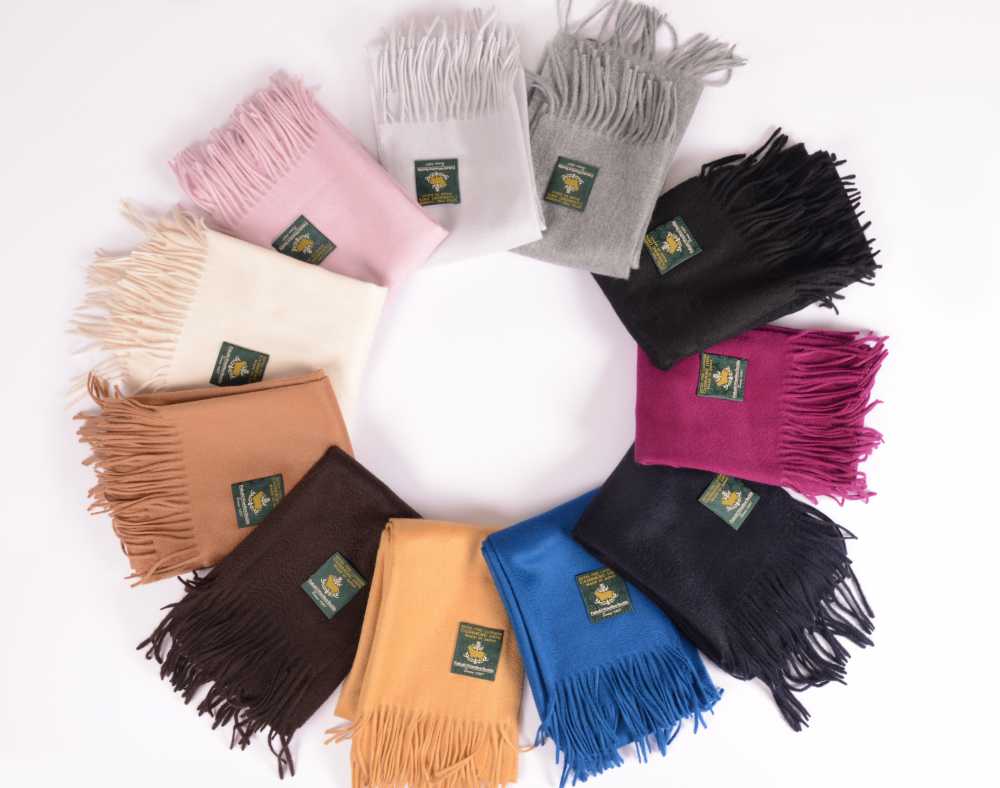 462 羊绒围巾FUKAKI[服装产品] FUKAKI