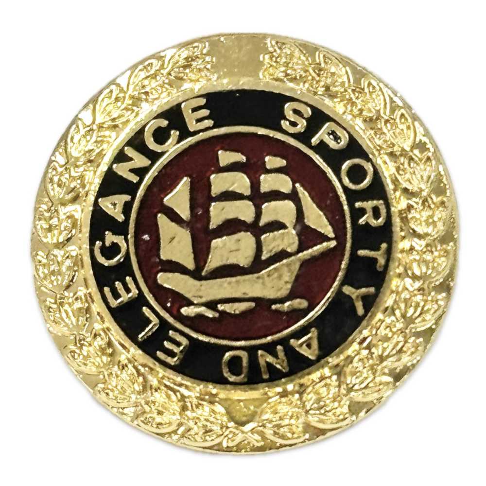 P16 日本制造的西装和夹克用金色金属纽扣