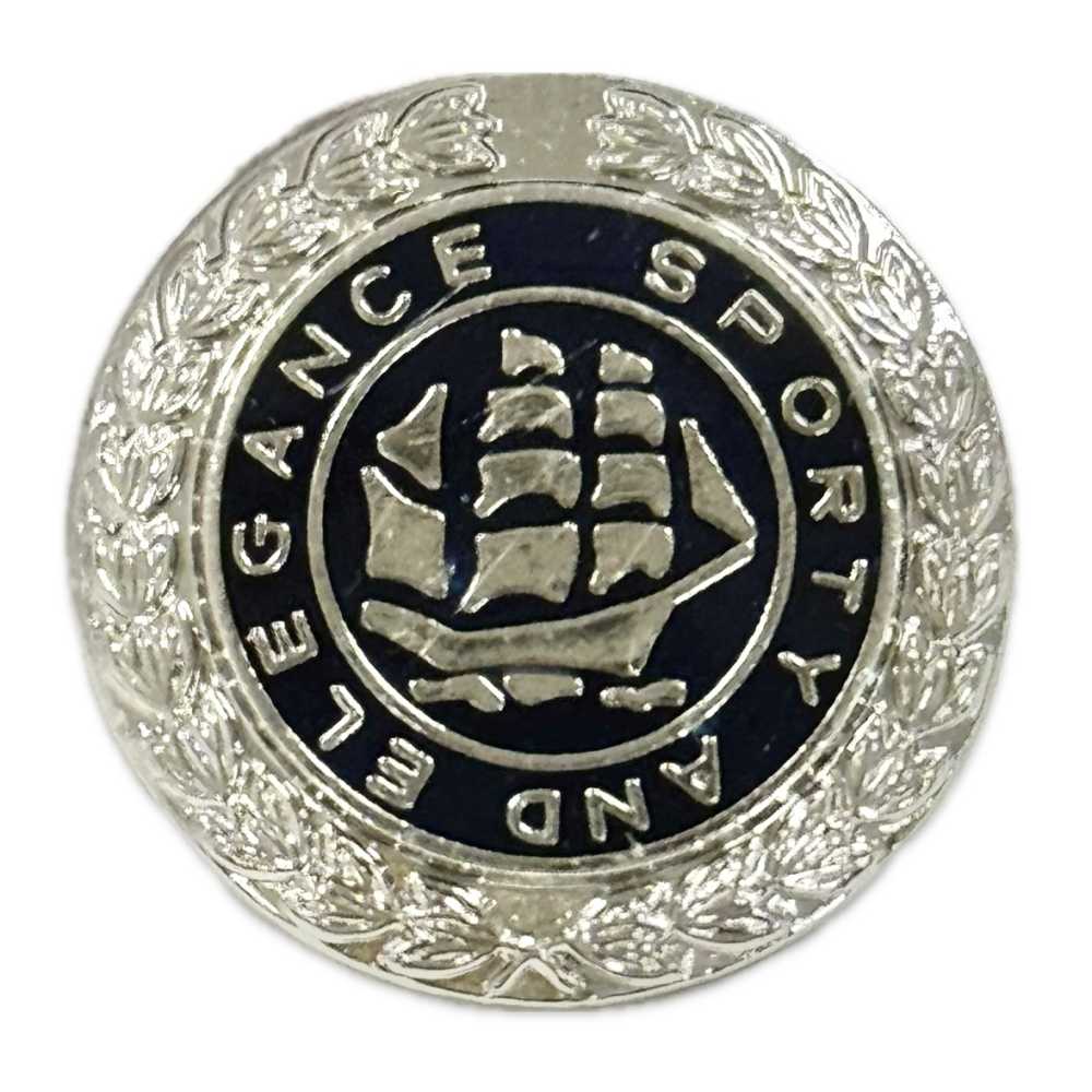 P17 日本制造的金属纽扣，适用于西装和夹克