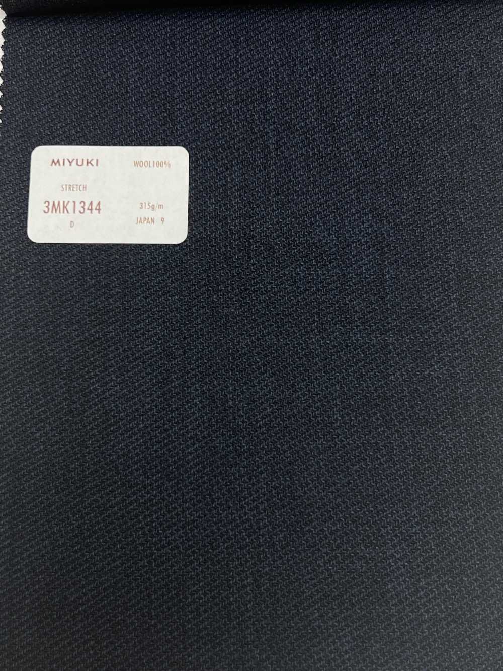 3MK1344 COMFORT LINE ACTIVA STRETCH 海军蓝[面料] 美雪敬织 (Miyuki)