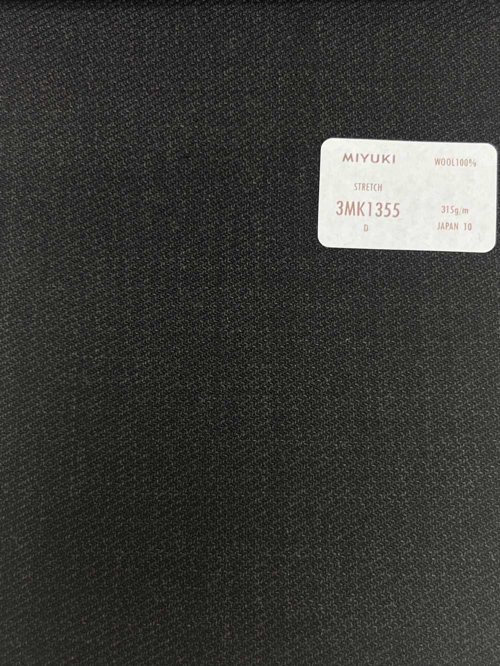 3MK1355 COMFORT LINE ACTIVA STRETCH Koicha[面料] 美雪敬织 (Miyuki)