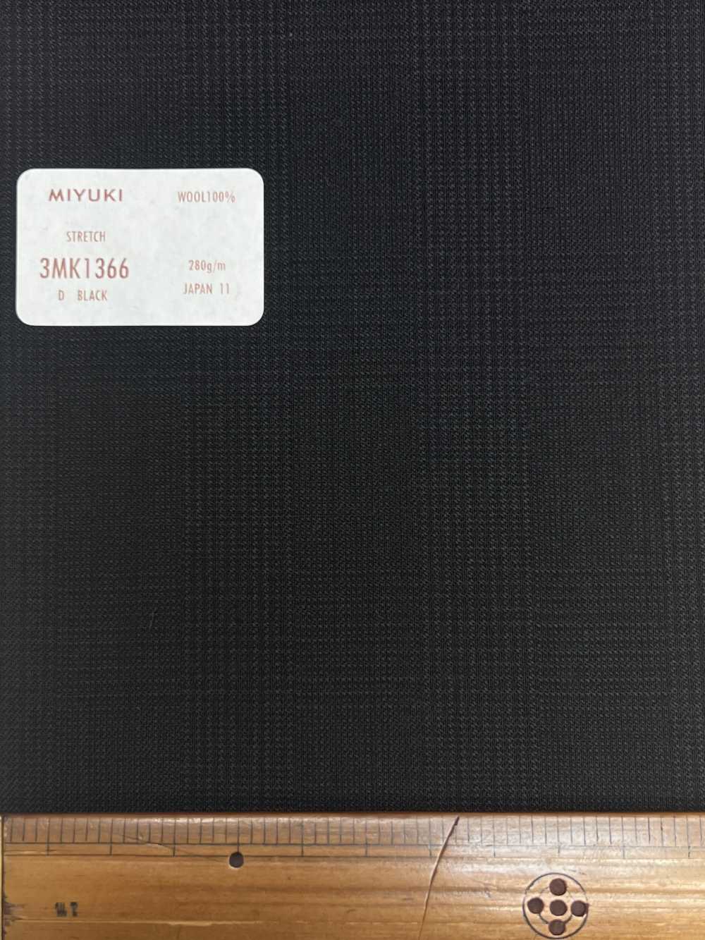 3MK1366 COMFORT LINE ACTIVA STRETCH 黑色[面料] 美雪敬织 (Miyuki)