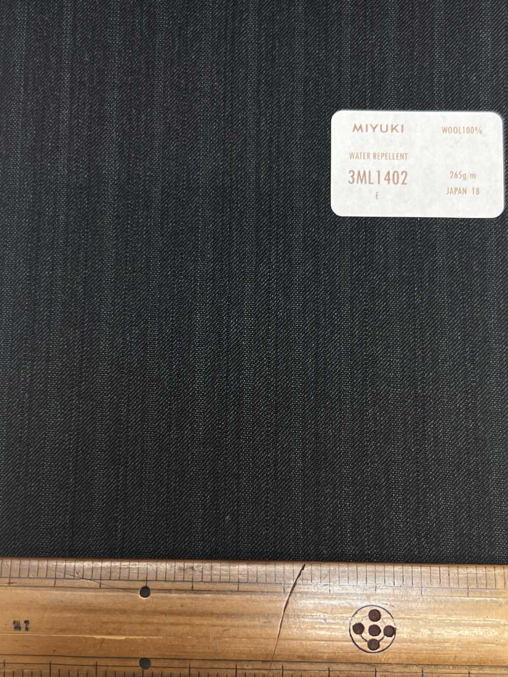 3ML1402 COMFORT LINE LANAVITA C-zero 防水 炭灰色[面料] 美雪敬织 (Miyuki)