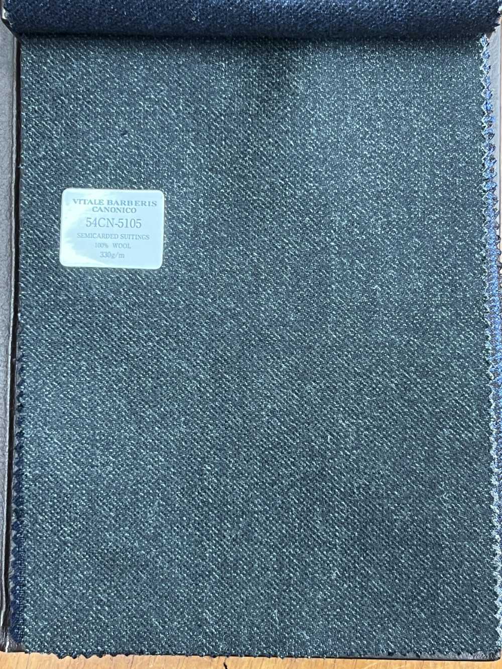 54CN5105 CANONICO SEMICARDED SUITINGS 深绿色纯色[面料] 佳能