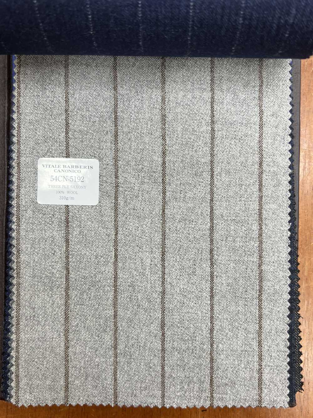 54CN5192 CANONICO 3 PLY 萨克森 浅灰色[面料] 佳能