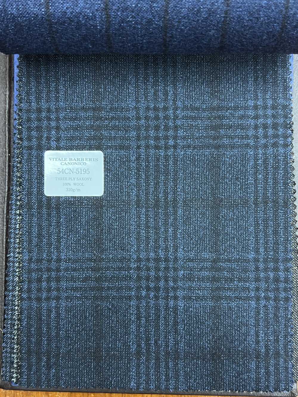 54CN5195 CANONICO 3 PLY 萨克森 深蓝色[面料] 佳能