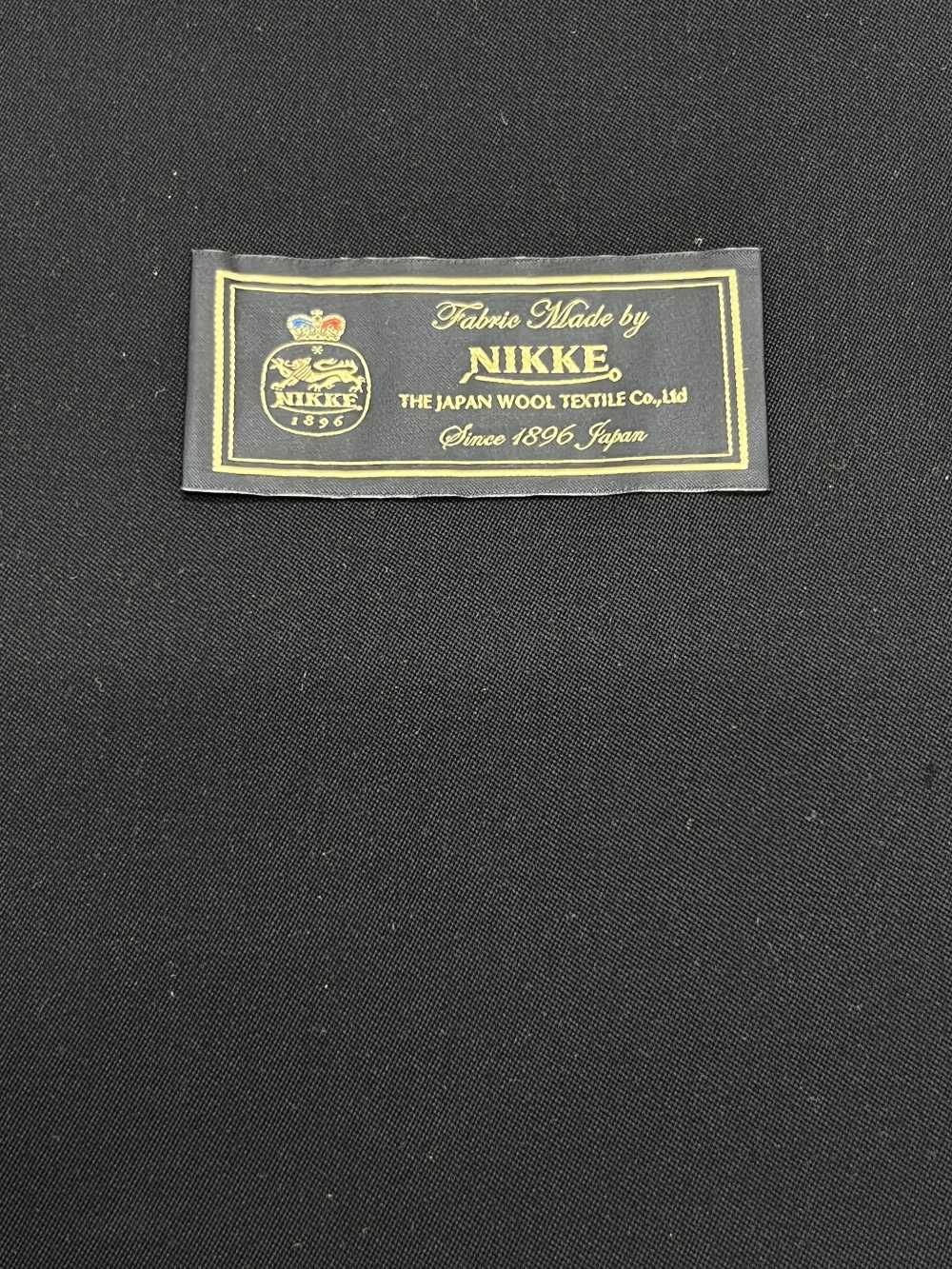 896S8603H NIKKE NIKKE Black纯色线180支线[面料] NIKKE