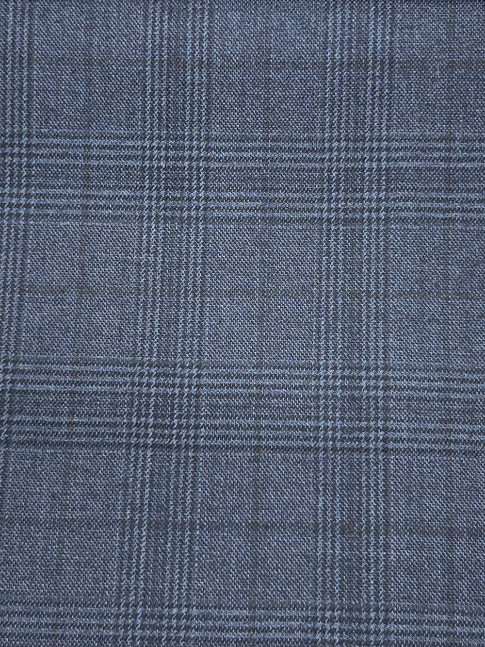 TVLT2006 NIKKE TRAVEL 海军蓝格纹线120线[面料] NIKKE