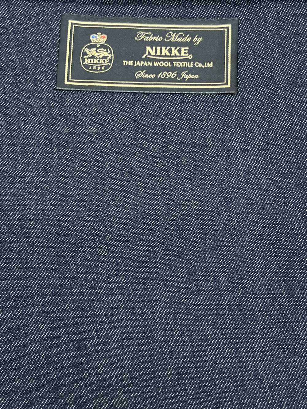 896S4311-38 NIKKENIKKE布 海军蓝纯色线140 支线[面料] NIKKE