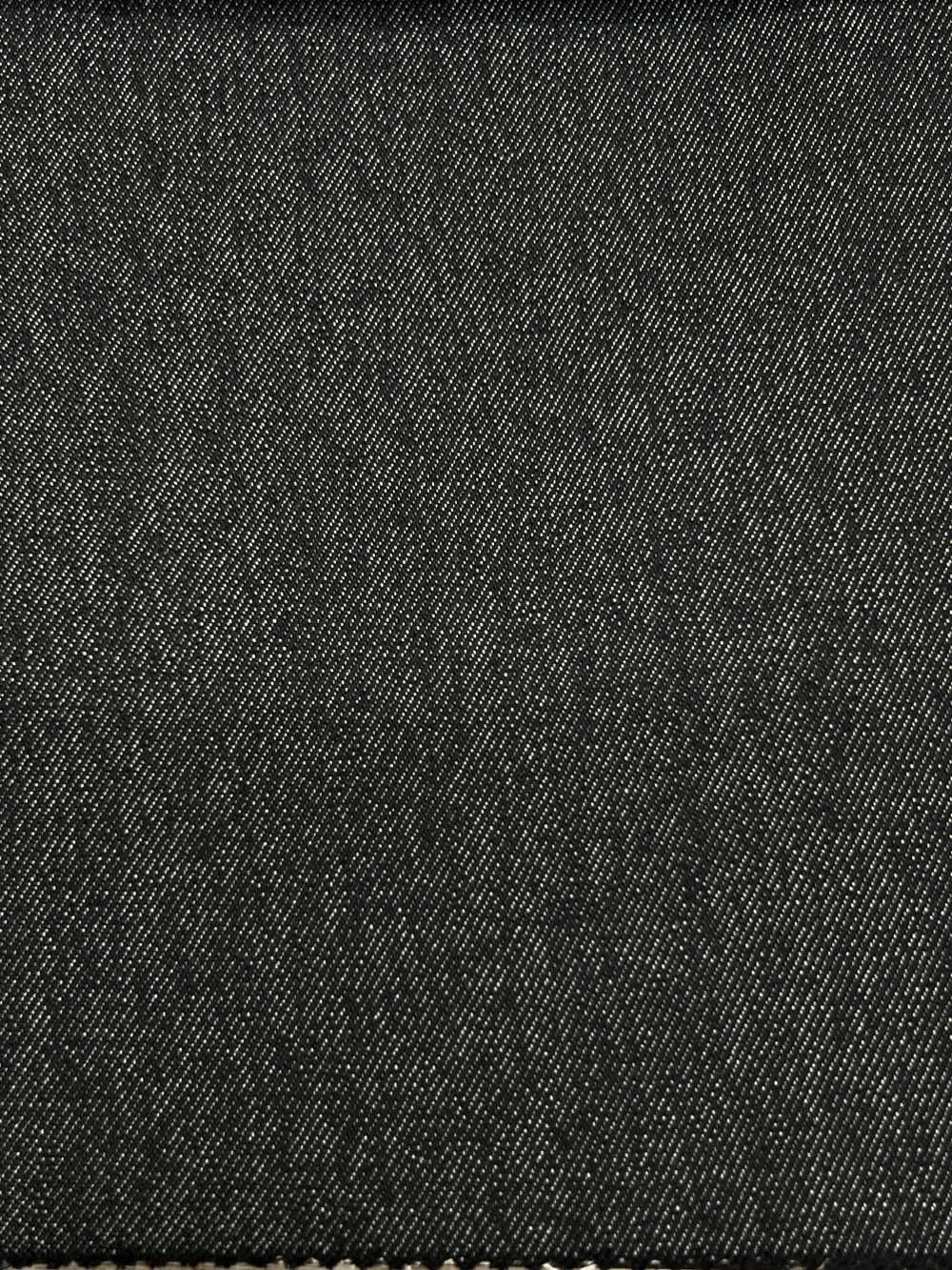 896S4311-18 NIKKE NIKKE DENIM 黑色纯色线140线[面料] NIKKE