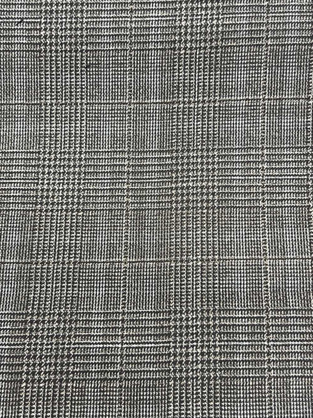 896M2324-795 NIKKE NIKKE棕色格纹线120线[面料] NIKKE