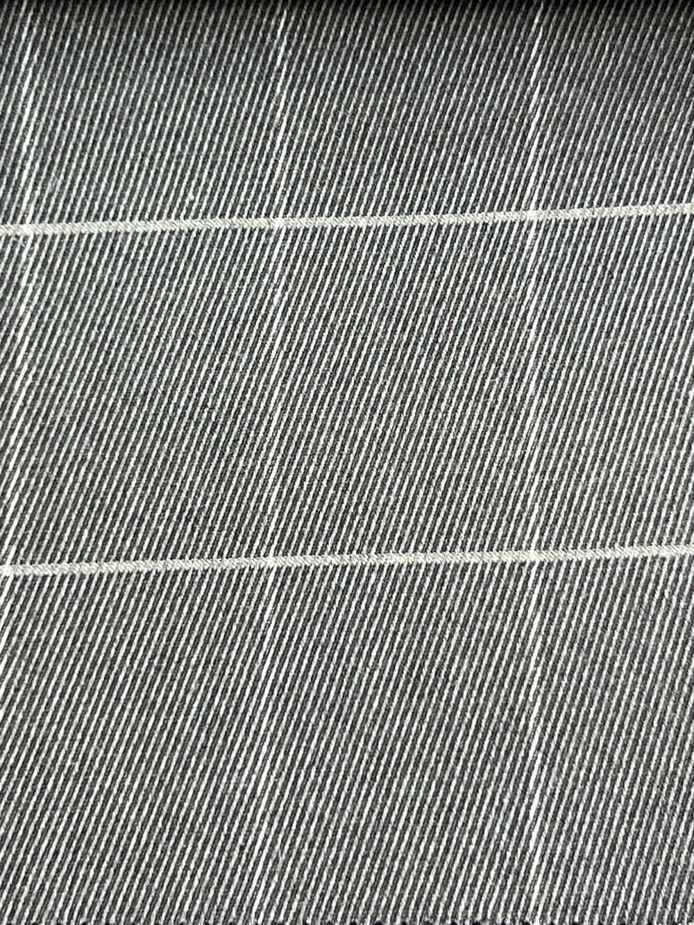 896M2320-598 NIKKE TRAVEL 炭灰色格纹S120s[面料] 镍