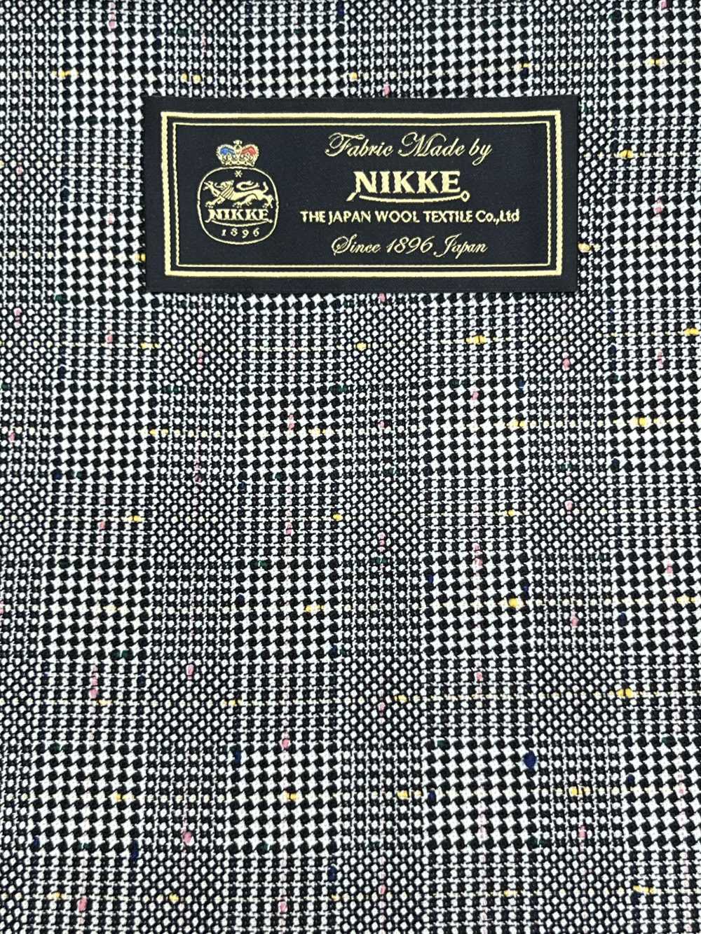 T13361-012 NIKKE DESIGN灰亚麻格纹格纹[面料] NIKKE