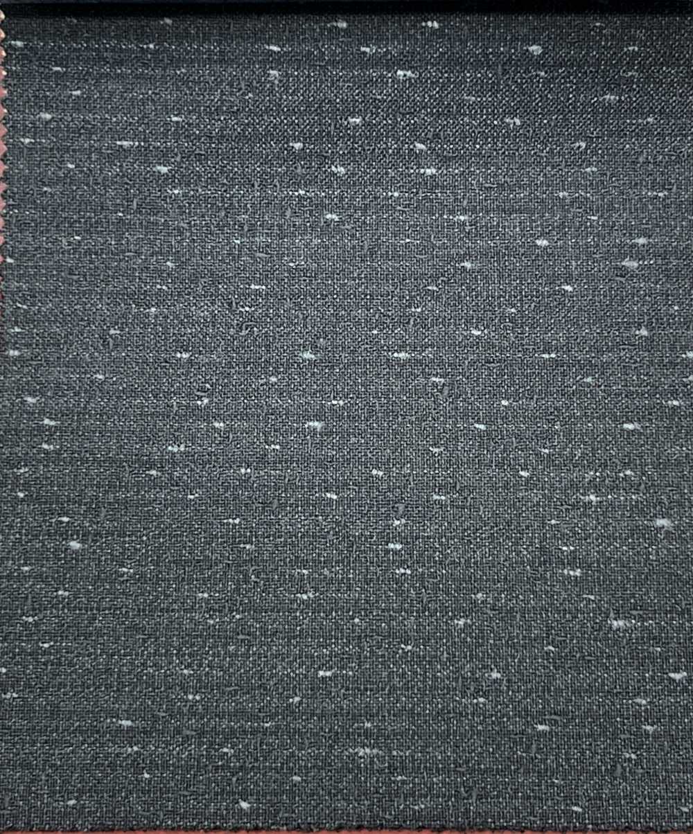T13353-118 NIKKE DESIGN 炭灰色纯色纯色小线结[面料] NIKKE