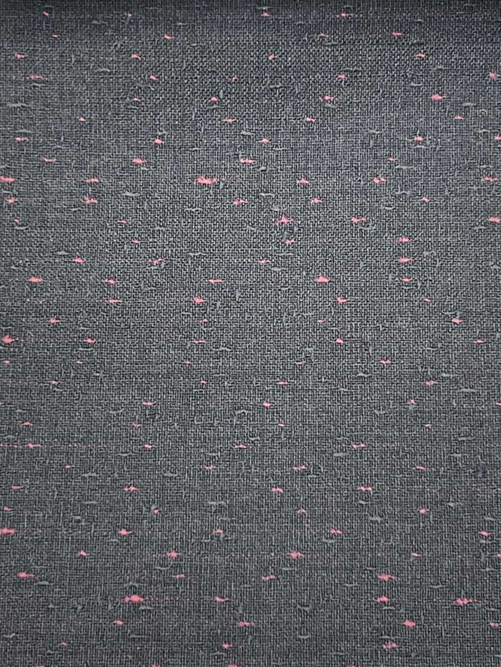 T13353-195 NIKKE DESIGN 深棕色纯色小线结纯色[面料] NIKKE