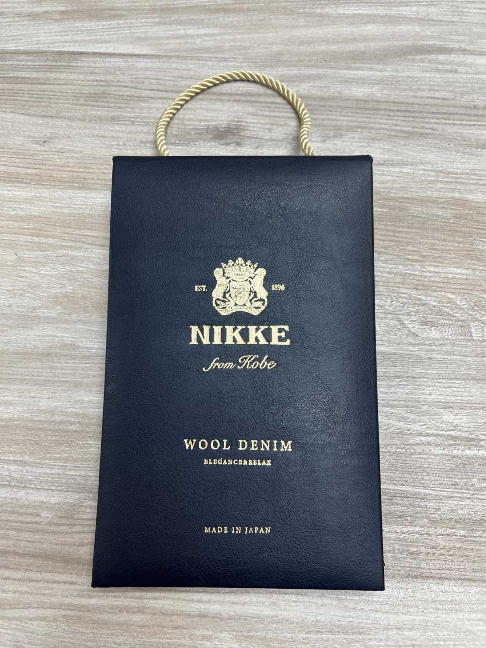 WOOL DENIM oNIKKE 原创经典款样布册羊毛牛仔系列[样卡] NIKKE