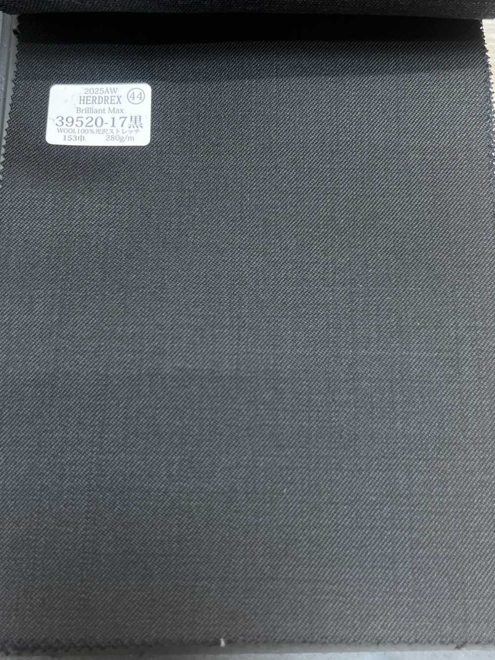 39520-17 25AW HERDREX [Brilliant Max] 亮丽 Max纯色[面料] 国岛株式会社