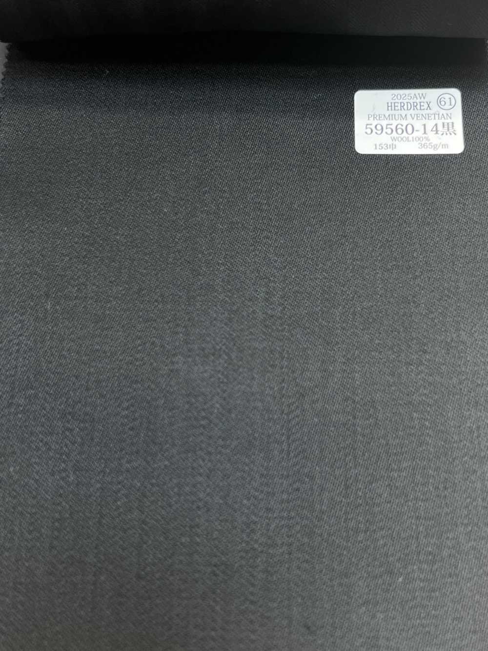 59560-14 25AW HERDREX [PREMIUM VENETIAN] 高级威尼斯纯色[面料] 国岛株式会社