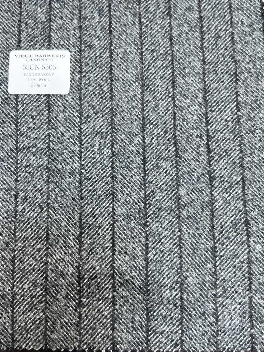 55CN5505 CANONICO SAXONY 灰色条纹[面料] 佳能