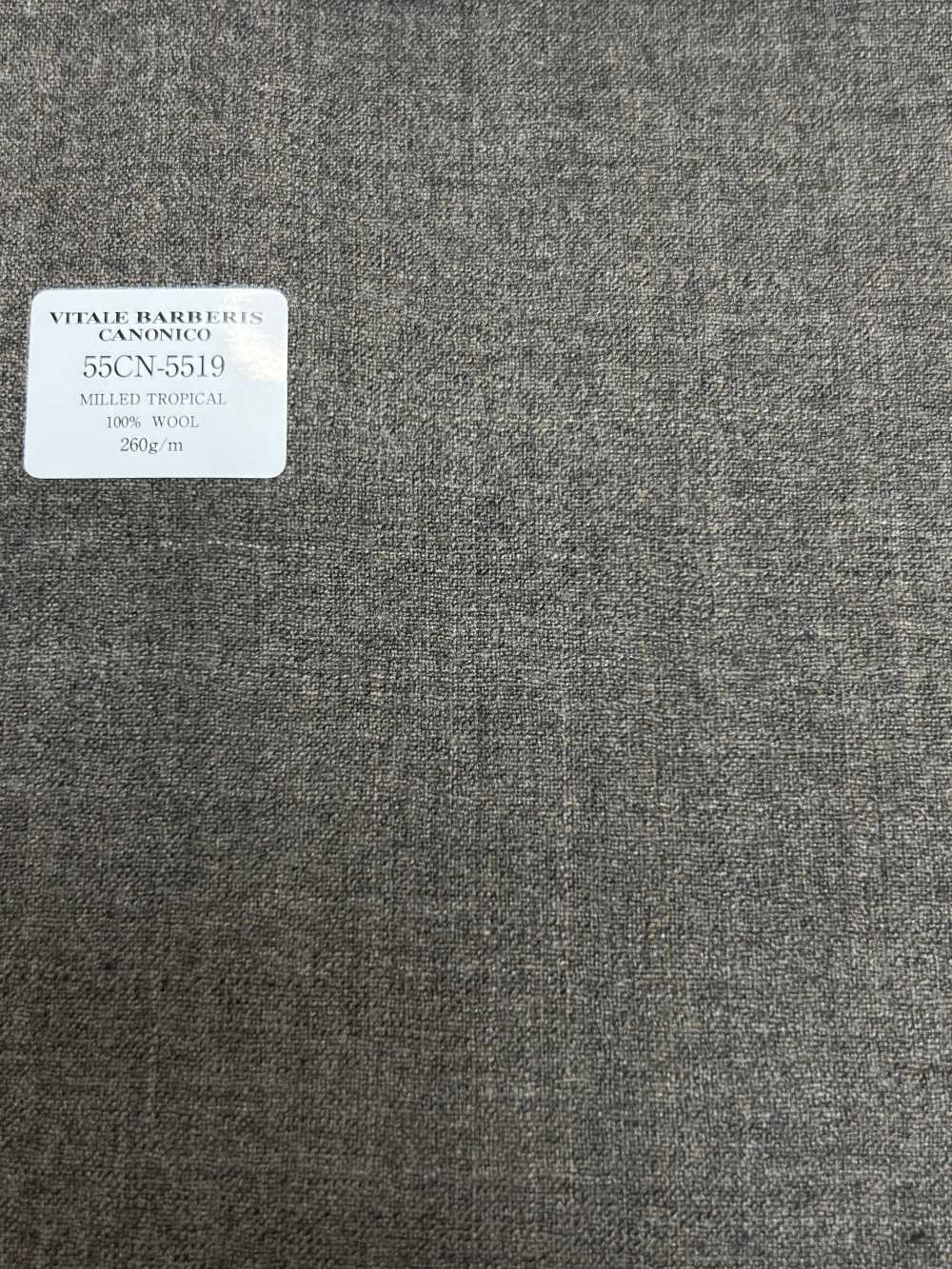 55CN5519 CANONICO MILLED TROPICAL 米色纯色[面料] 佳能
