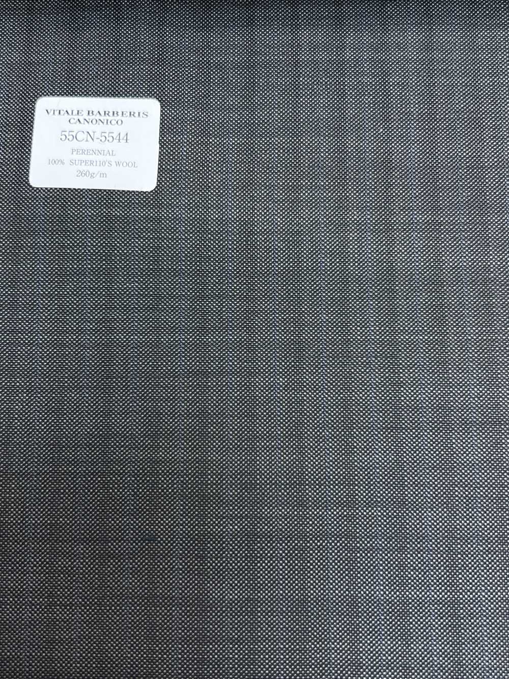 55CN5544 CANONICO PERENNIAL SUPER110'S 灰色条纹[面料] 佳能