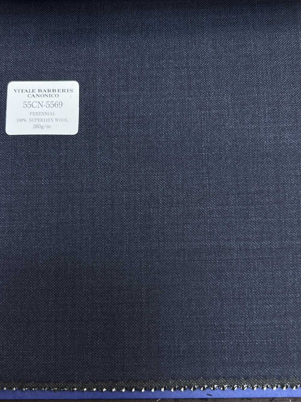 55CN5569 CANONICO PERENNIAL SUPER110'S 海军蓝纯色[面料] 佳能