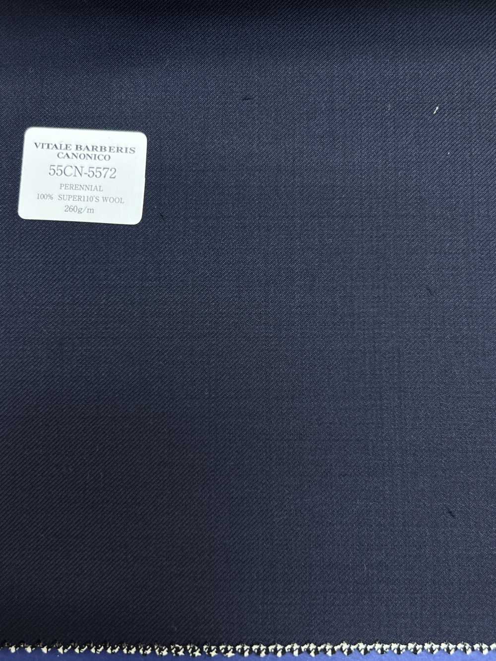 55CN5572 CANONICO PERENNIAL SUPER110'S 海军蓝纯色[面料] 佳能