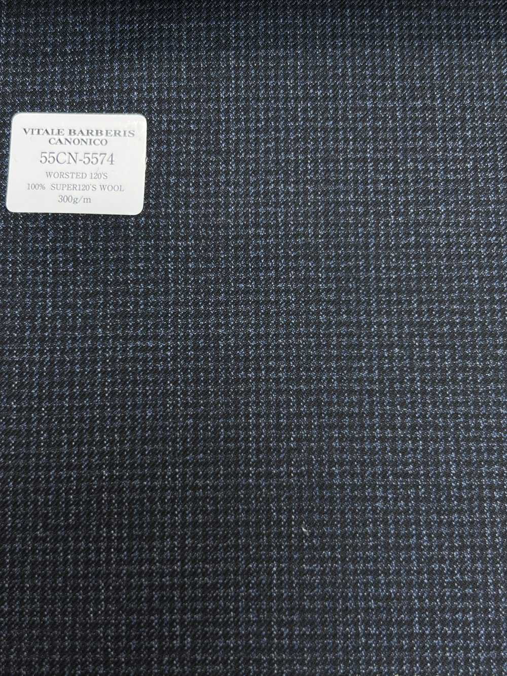 55CN5574 CANONICO 精纺 120 支千鸟格千鸟格[面料] 佳能