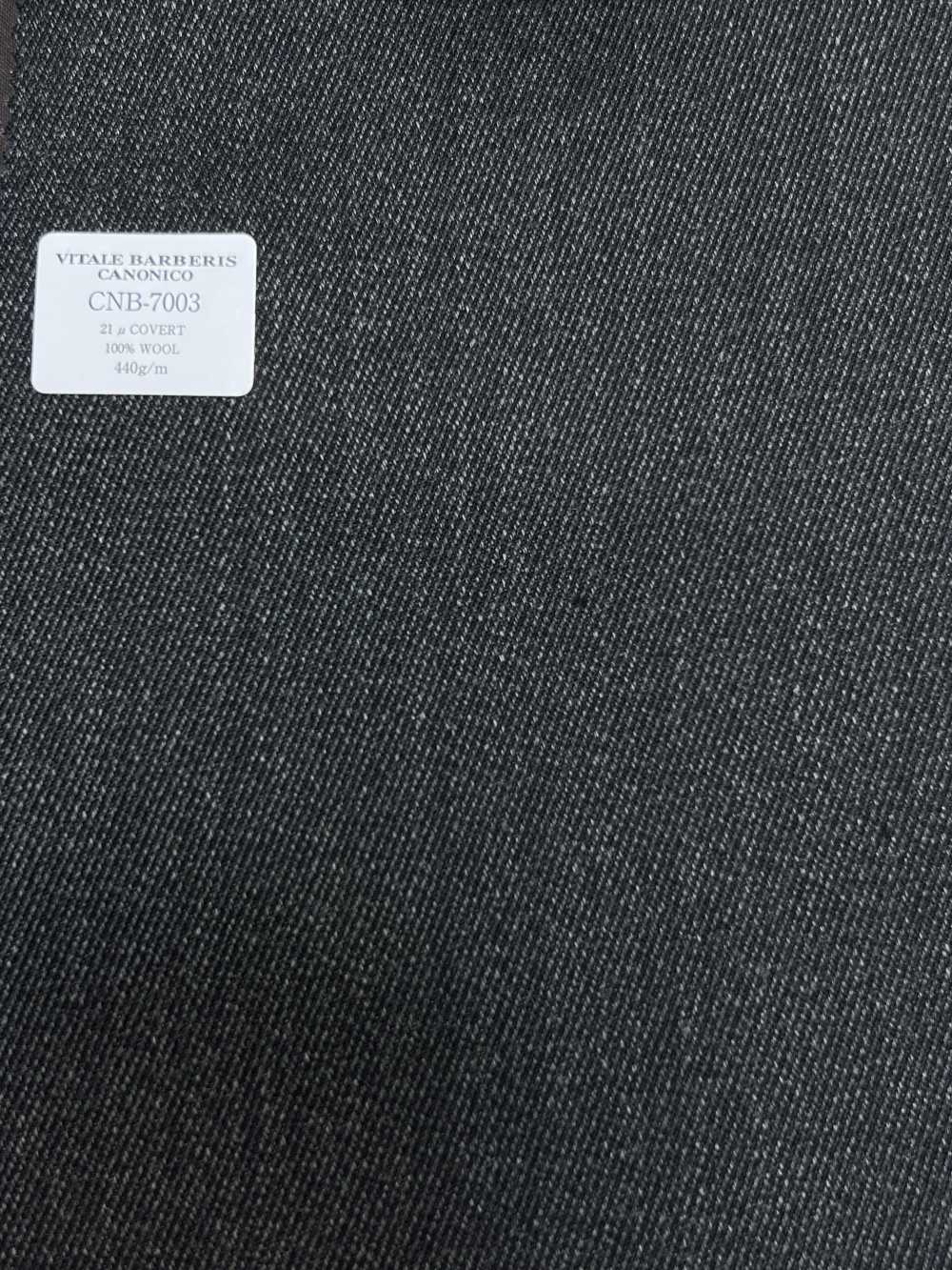 CNB7003 CANONICO（卡诺尼科） 经典款 21μ COVERT 炭灰色纯色[面料] 佳能