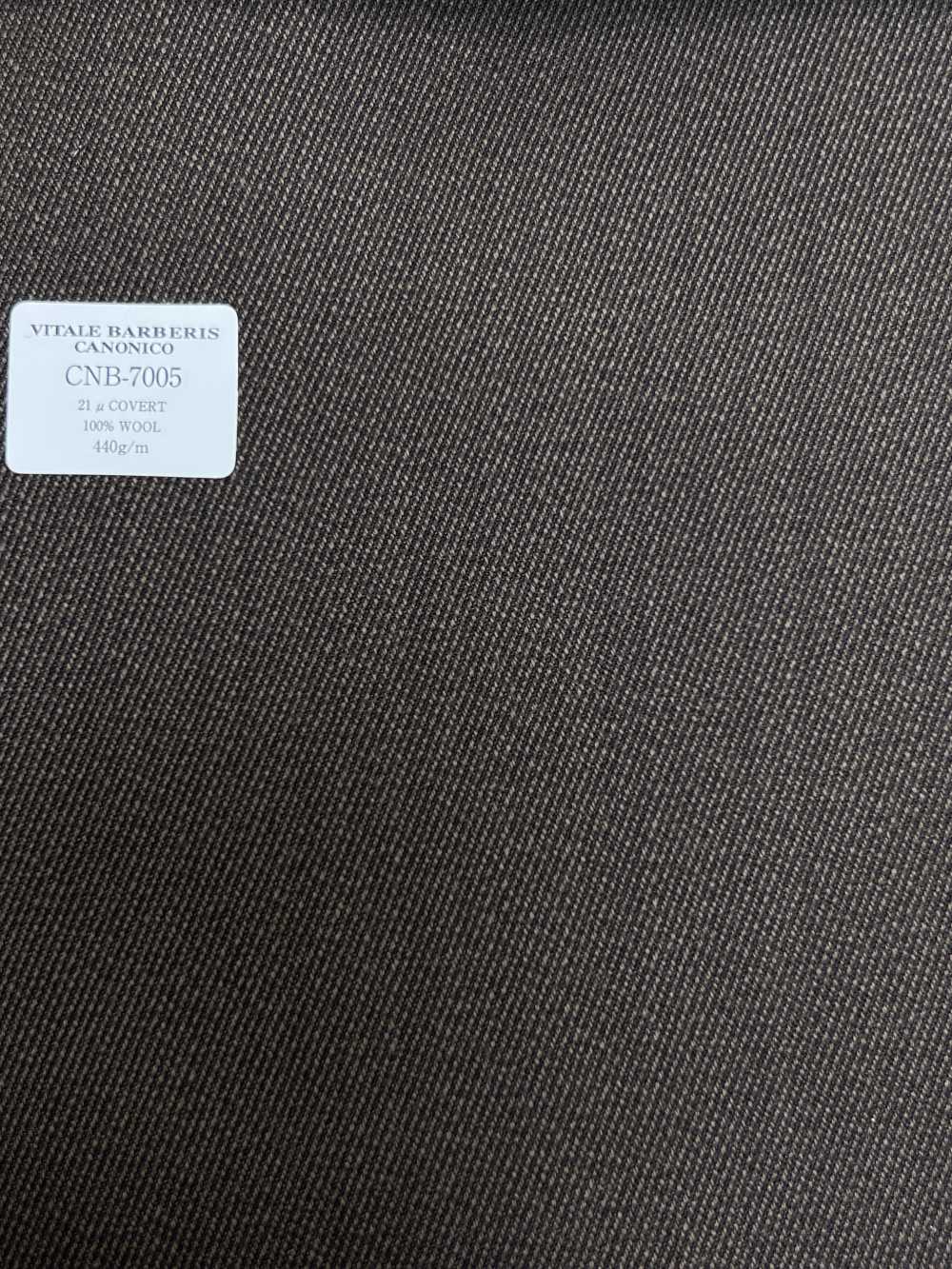 CNB7005 CANONICO（佳能） 经典款 21μ COVERT 棕色纯色[面料] 佳能