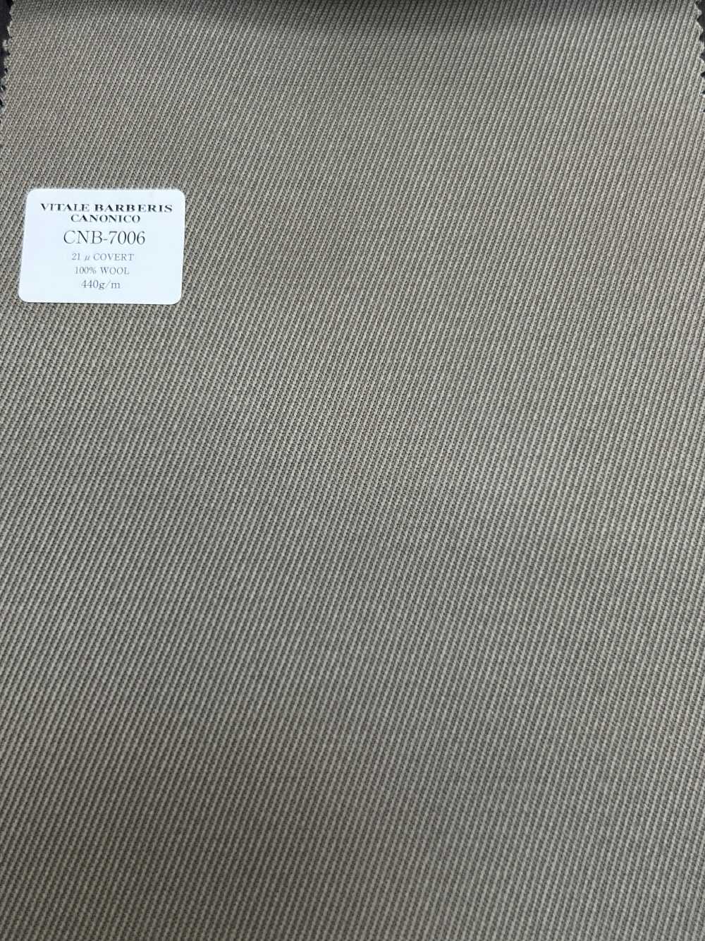 CNB7006 CANONICO（佳能）经典款21μ COVERT 米色纯色[面料] 佳能