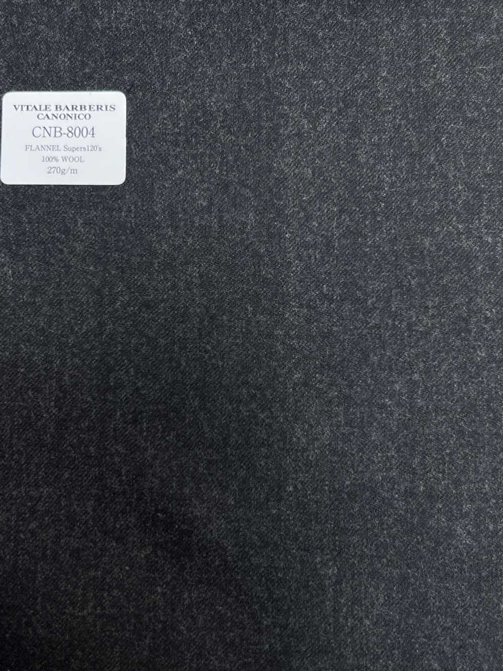 CNB8004 CANONICO经典款法兰绒 Super 120's纯色[面料] 佳能
