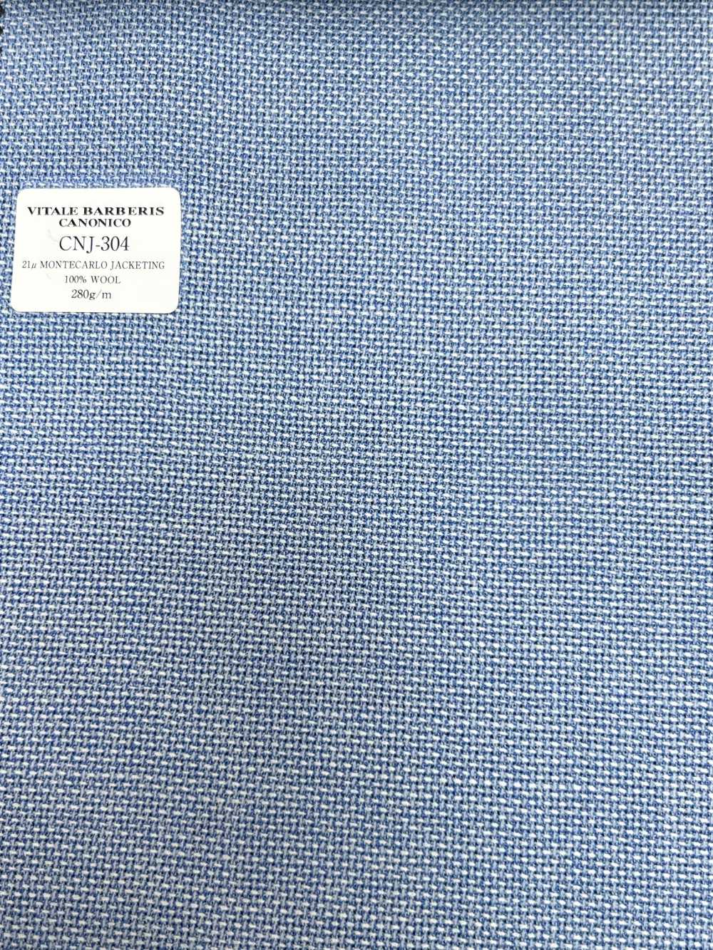 CNJ304 CANONICO经典款21μ Montecarlo 夹克 Hopsack纯色[面料] 佳能