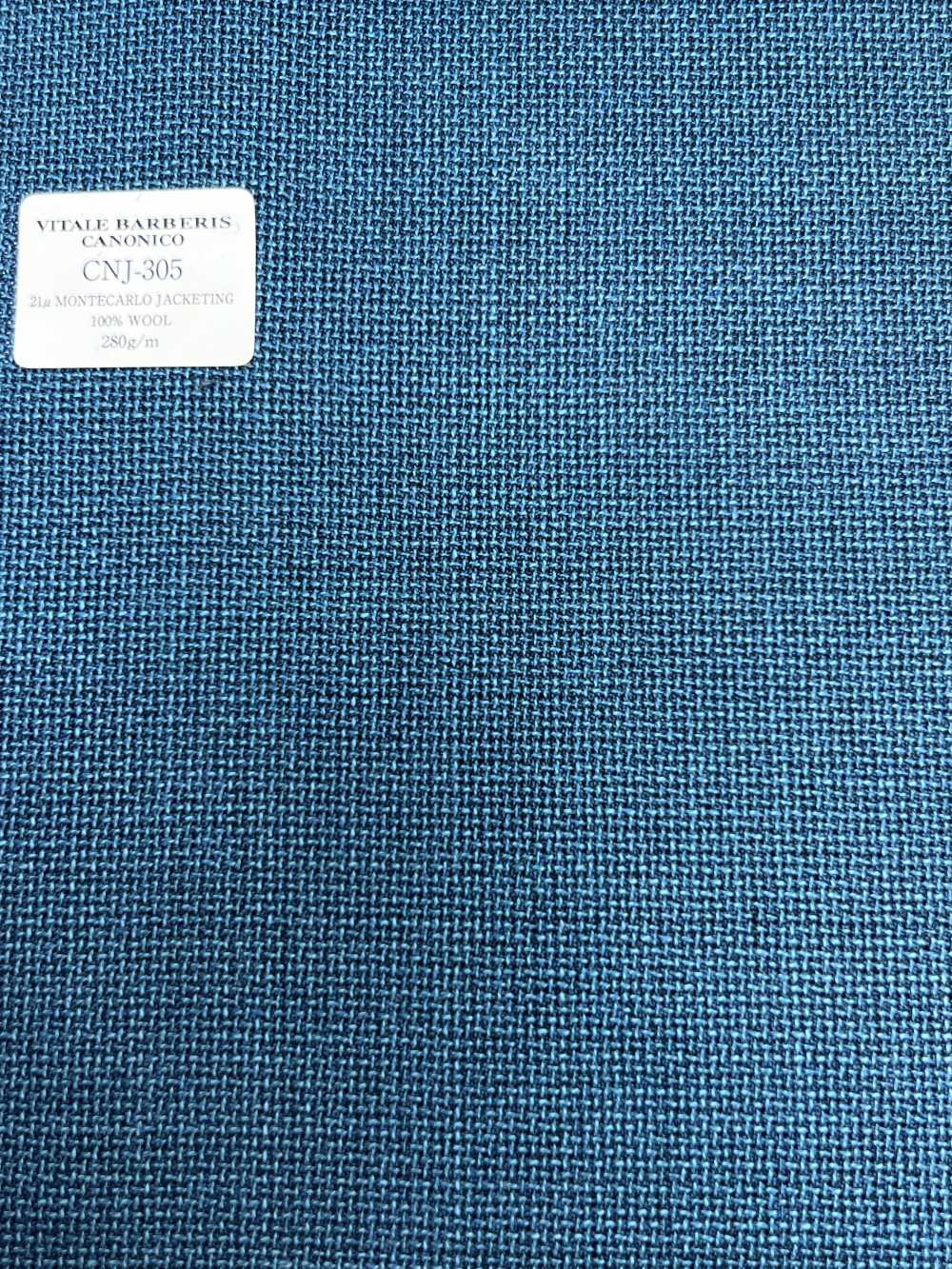 CNJ305 CANONICO 经典款 21μ Montecarlo 粗麻布夹克（祖母绿）[面料] 佳能