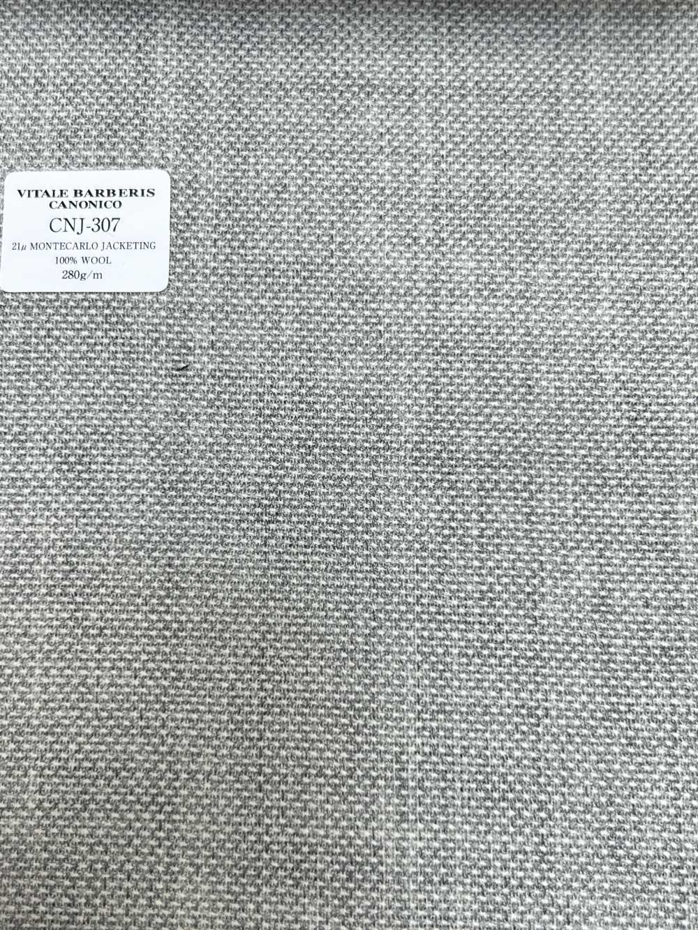 CNJ307 CANONICO 经典款 21μ Montecarlo 夹克 粗麻布 浅纯色[面料] 佳能