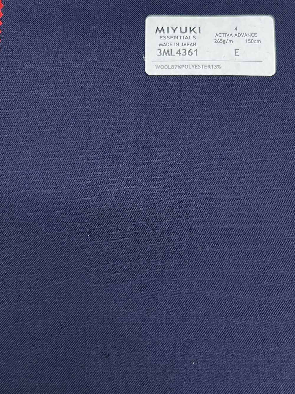 3ML4361 26SS Miyuki 面料 MIYUKI ESSENTIALS ACTIVA ADVANCE纯色 美雪毛纺厂