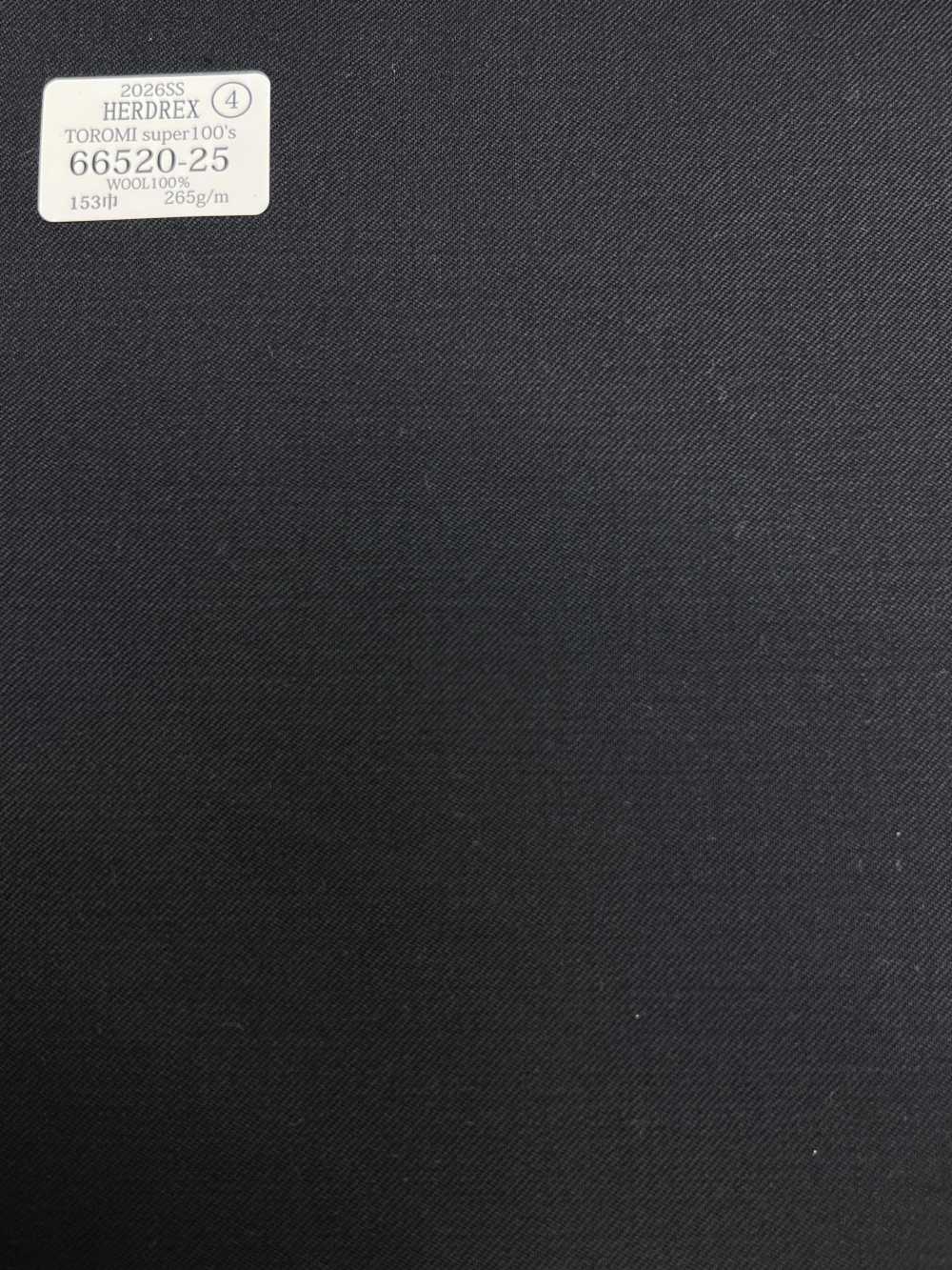 66520-25 26SS HERDREX [TOROMI super100's] Toromi Super 100[面料] 国岛株式会社