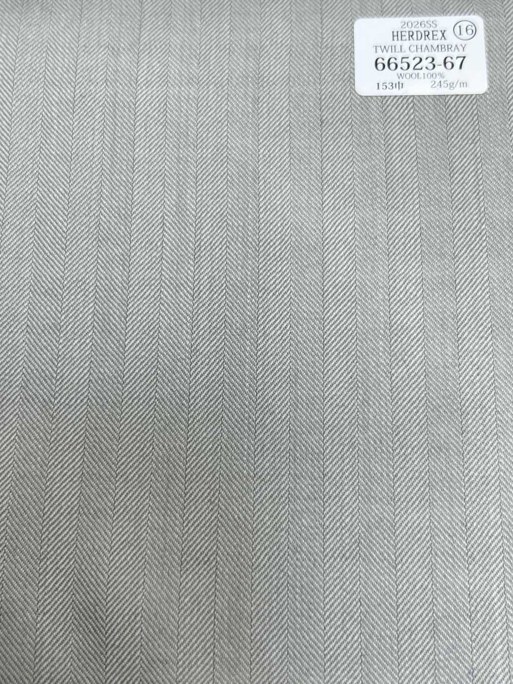 66523-67 26SS HERDREX 【斜纹牛仔布】斜纹布雷布[面料] 国岛株式会社