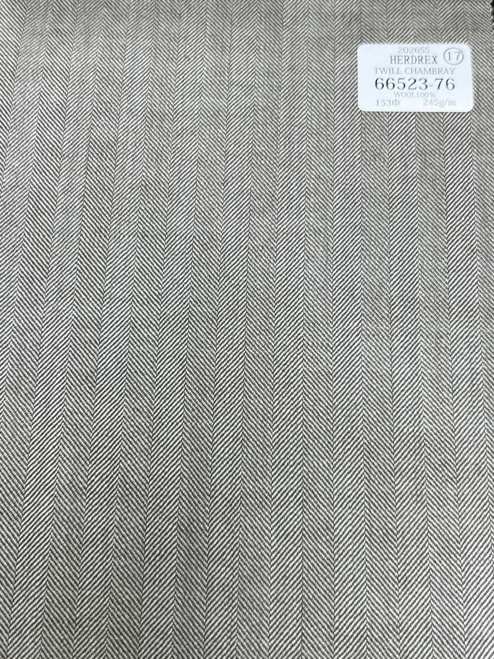 66523-76 26SS HERDREX 【斜纹牛仔布】斜纹布雷布[面料] 国岛株式会社