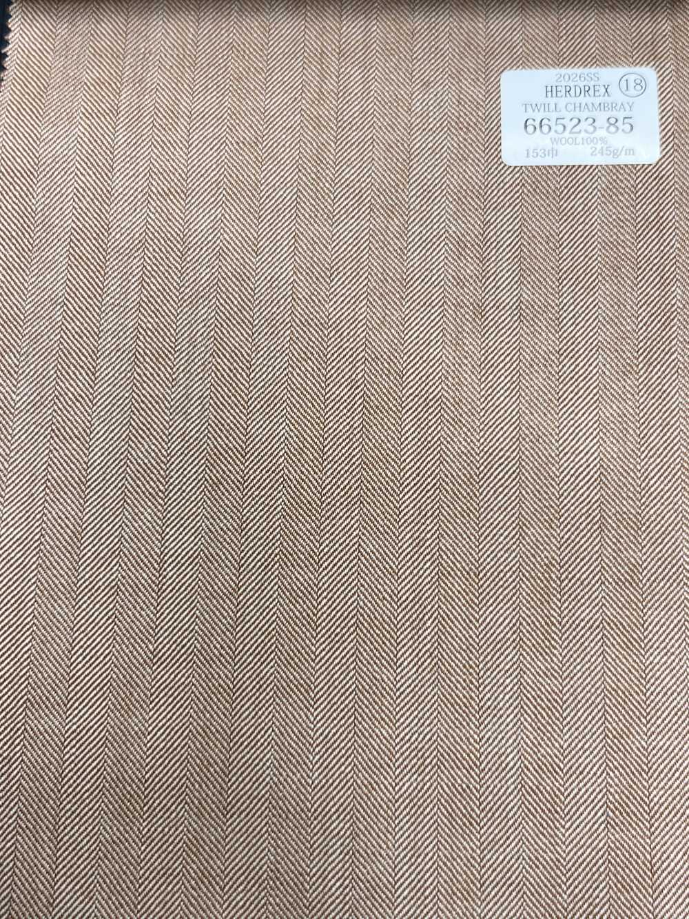 66523-85 26SS HERDREX 【斜纹牛仔布】斜纹布雷布[面料] 国岛株式会社