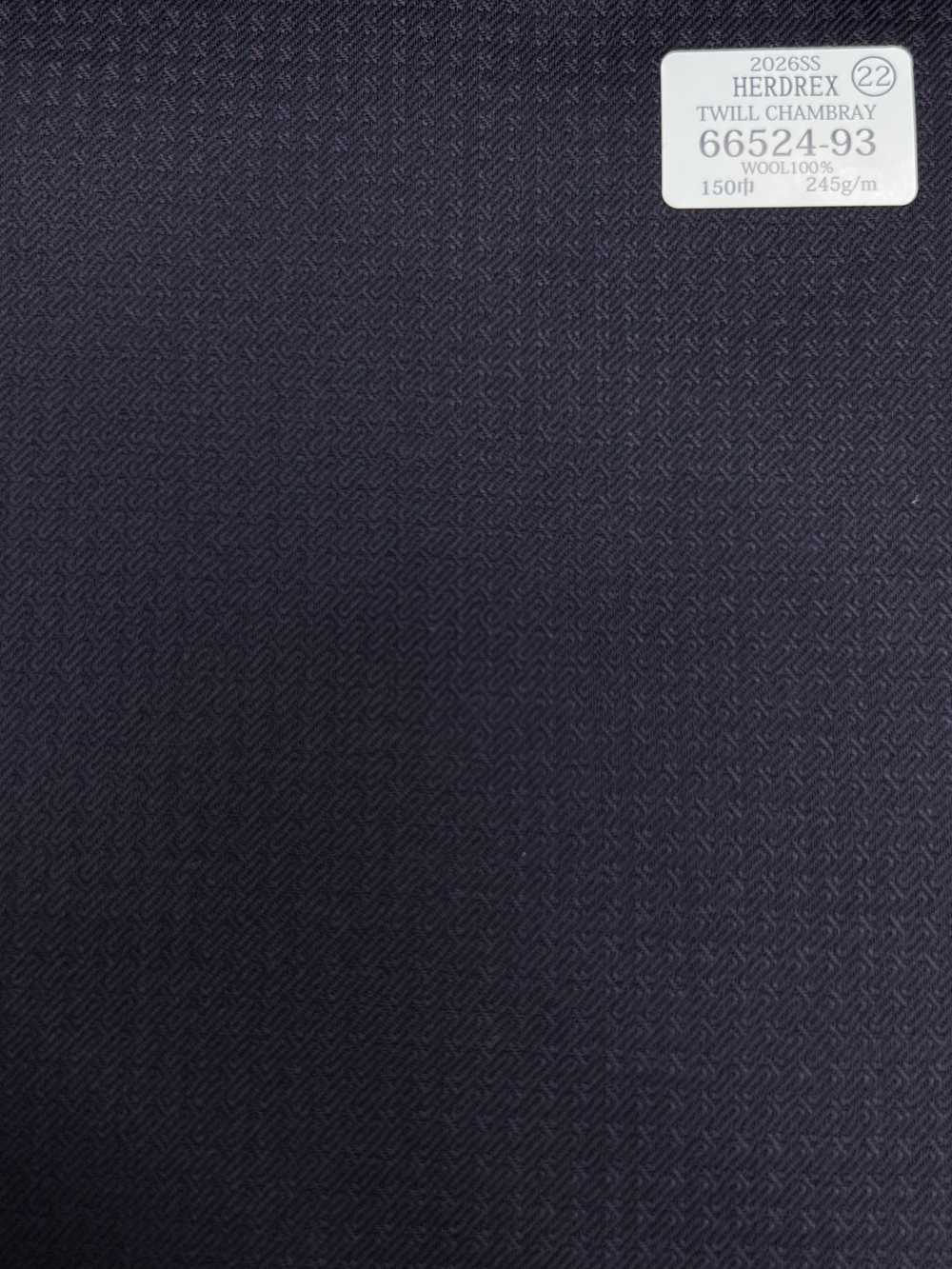 66524-93 26SS HERDREX 【斜纹牛仔布】斜纹布雷布[面料] 国岛株式会社