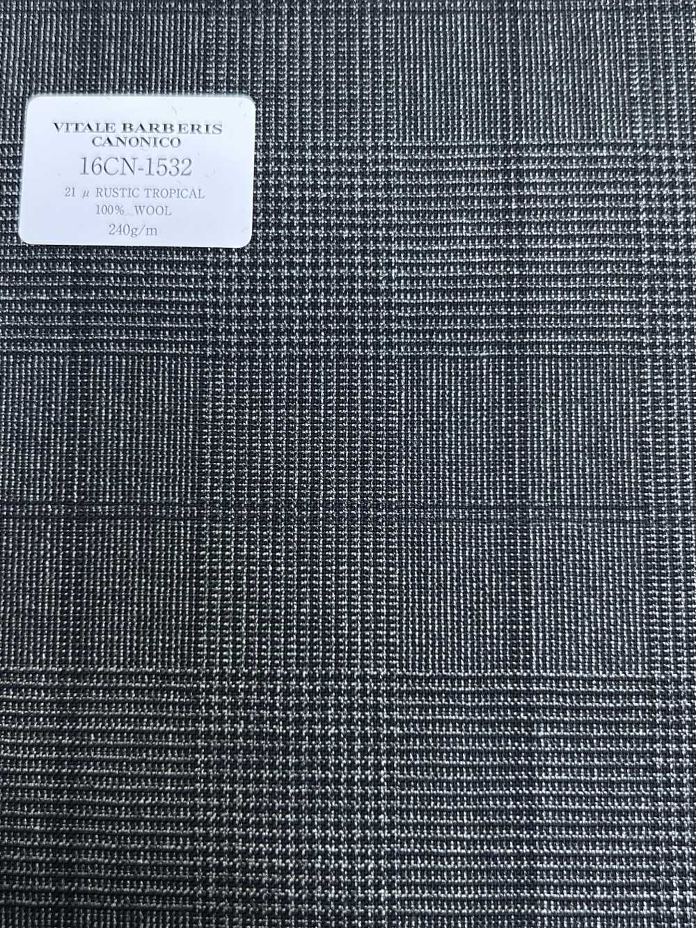 16CN1532 26SS VBC Vitale Barberis Canonico 21 μ RUSTIC TROPICAL[面料] 佳能