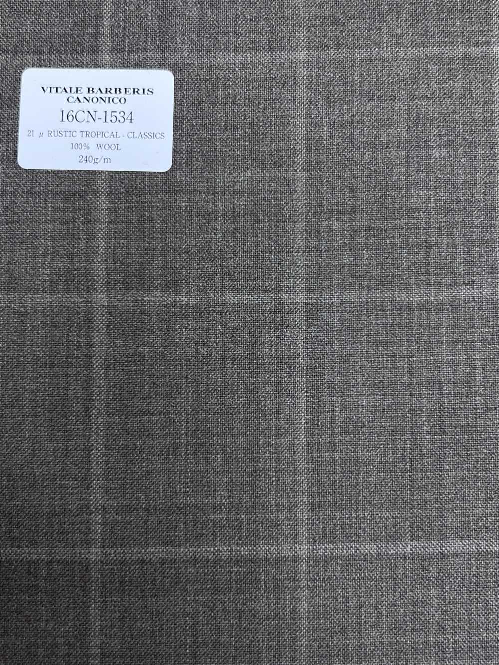 16CN1534 26SS VBC Vitale Barberis Canonico 21 μ RUSTIC TROPICAL[面料] 佳能
