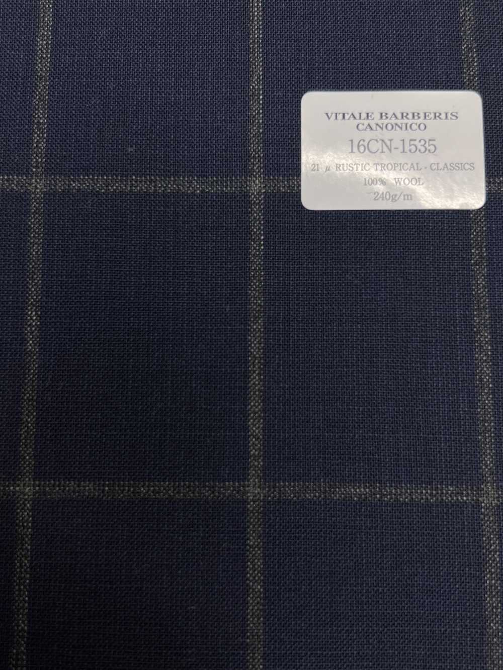 16CN1535 26SS VBC Vitale Barberis Canonico 21 μ RUSTIC TROPICAL[面料] 佳能