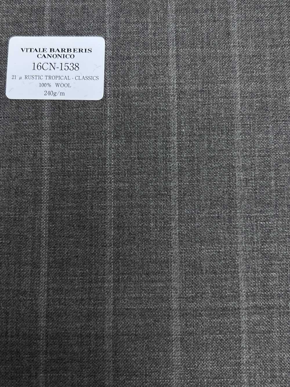 16CN1538 26SS VBC Vitale Barberis Canonico 21 μ RUSTIC TROPICAL[面料] 佳能