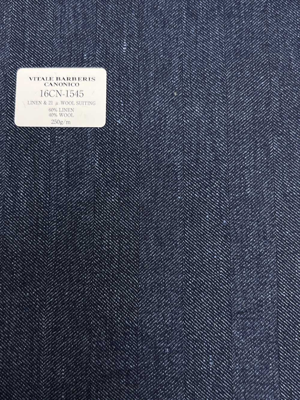 16CN1545 26SS VBC Vitale Barberis Canonico 亚麻 & 21μ 羊毛西装[面料] 佳能