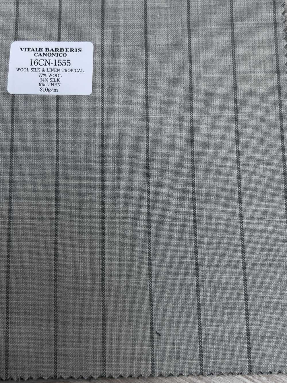 16CN1555 26SS VBC Vitale Barberis Canonico 羊毛丝绸和亚麻热带[面料] 佳能