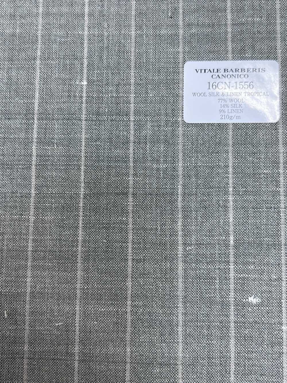 16CN1556 26SS VBC Vitale Barberis Canonico 羊毛丝绸和亚麻热带[面料] 佳能