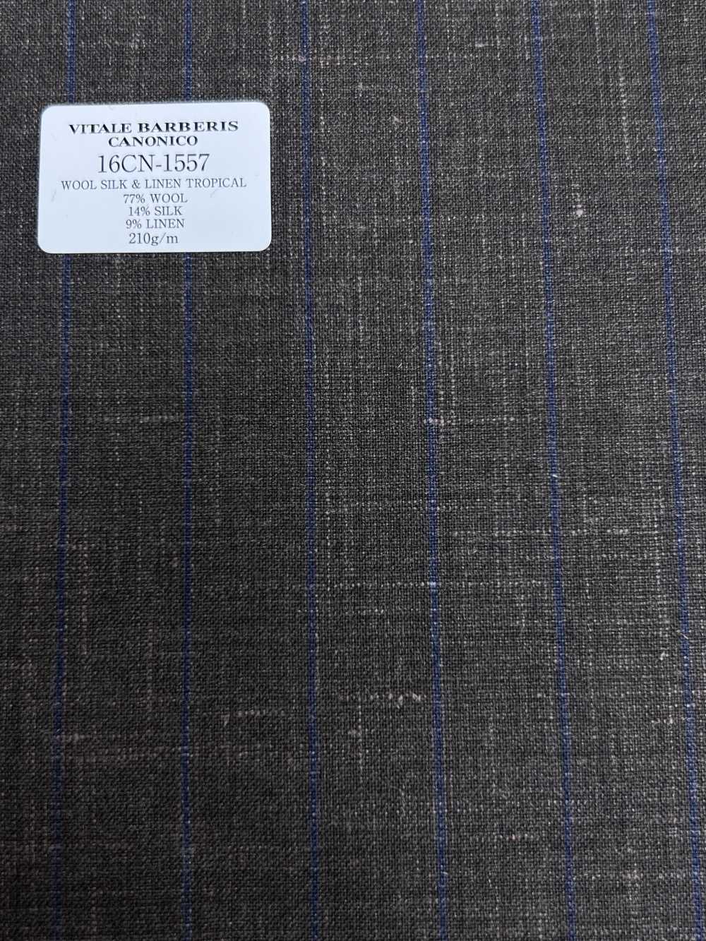 16CN1557 26SS VBC Vitale Barberis Canonico 羊毛丝绸和亚麻热带[面料] 佳能